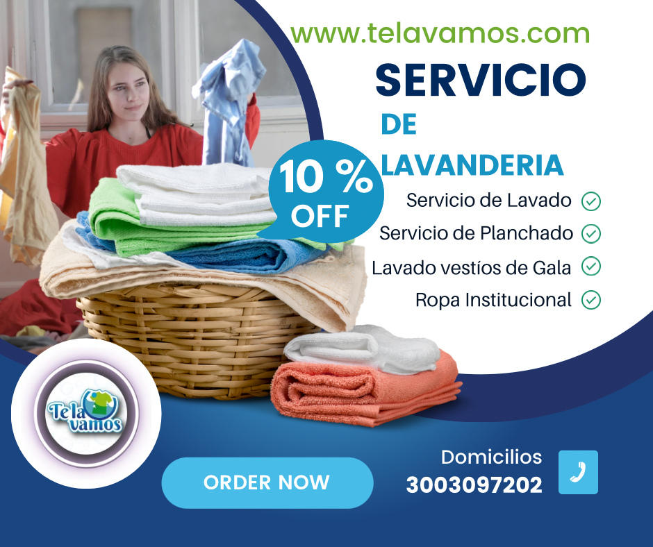 Servicio de Lavandería en Barranquilla